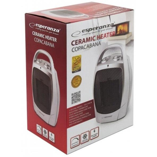 Тепловентилятор ESPERANZA EHH005