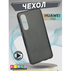 Бампер Bingo Shine для HUAWEI P30 (черный)