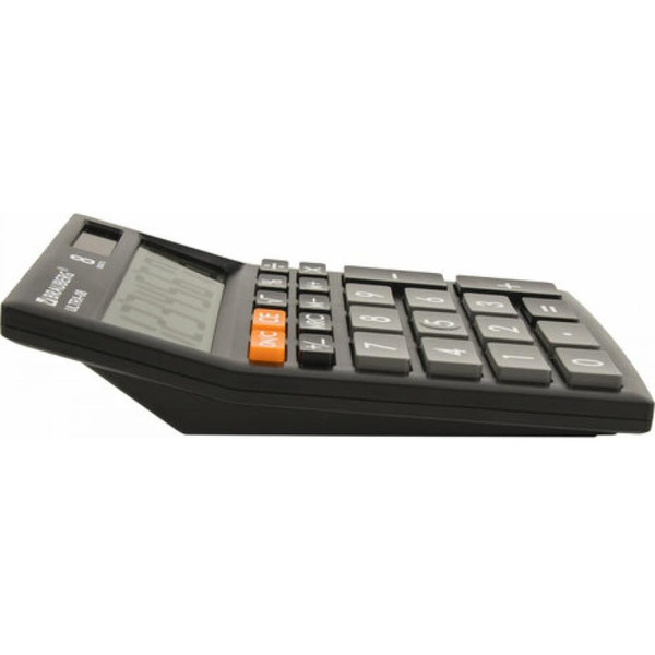 Калькулятор BRAUBERG Ultra-08-BK (250507)