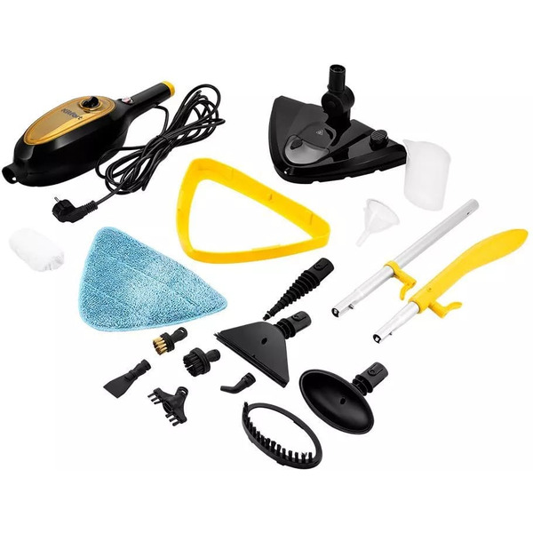 Паровая швабра 2 в 1 Kitfort КТ-1067