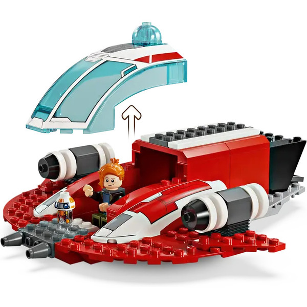 Конструктор LEGO Star Wars Багровый Огненный Ястреб 75384