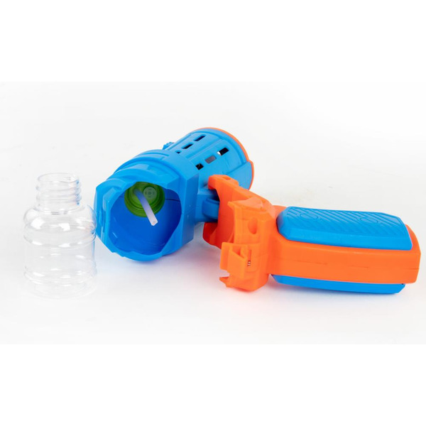 Генератор мыльных пузырей BRAUBERG Бластер-КОЛЬТ с потайным баком 665149