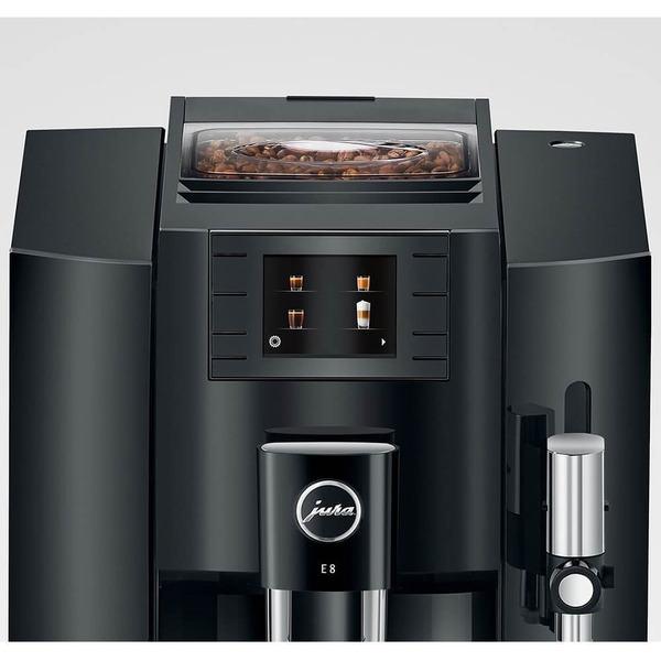 Кофемашина JURA E8 Piano Black