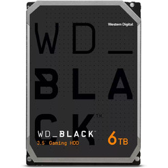 Жесткий диск WD Black 6TB WD6004FZWX