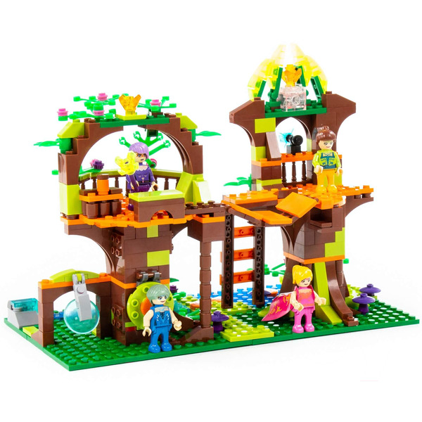 Конструктор Полесье 82039 Сказочный мир