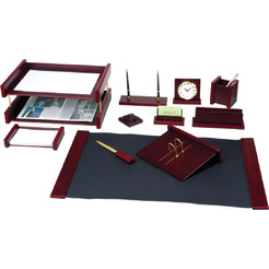 Настольный набор Bestar Platon 0247FDU 236373 (11 предметов, красное дерево)