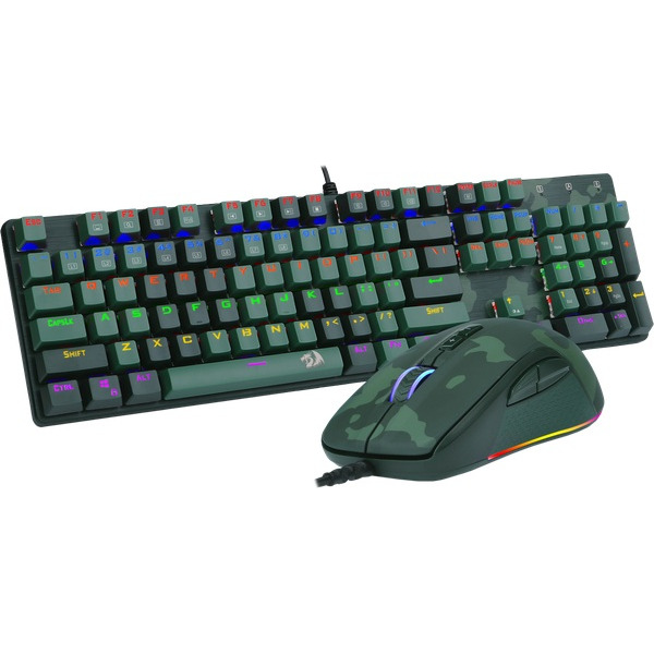 Клавиатура + мышь Redragon S108