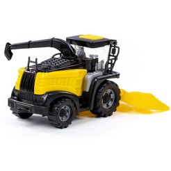 Комбайн Полесье №2 инерционный 92229