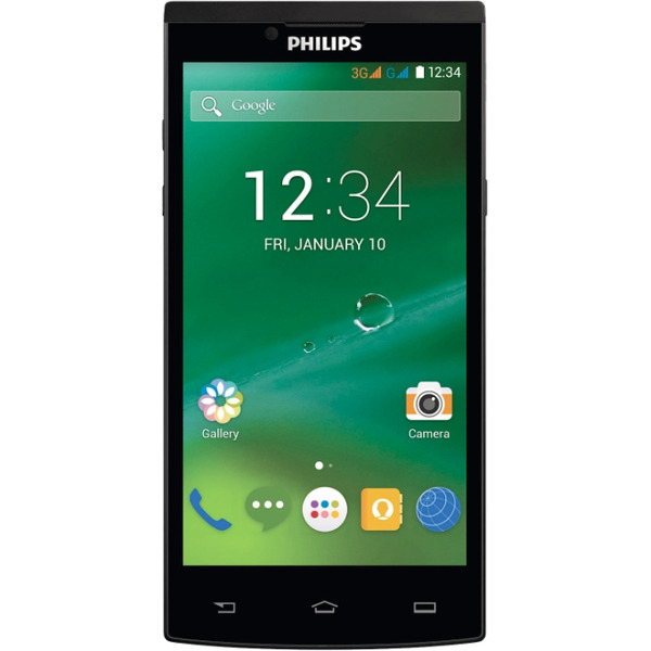 Смартфон PHILIPS S398 черный