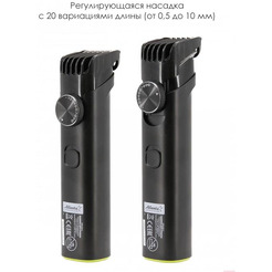 Машинка для стрижки волос Atlanta ATH-6915 (черный)