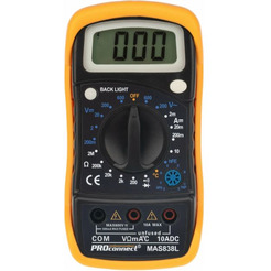 Мультиметр PROconnect MAS838L/DT858L (13-3022)