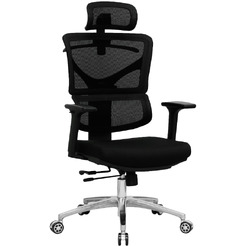 Кресло Evolution ERGO Fabric (черный)