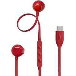 Наушники JBL T305CRED красный