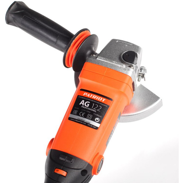 Машина углошлифовальная PATRIOT AG 122 (110301210)