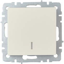 Выключатель IEK Brite BR-V12-1-10-K10