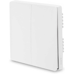 Выключатель XIAOMI Aqara Wall Switch Double QBKG03LM