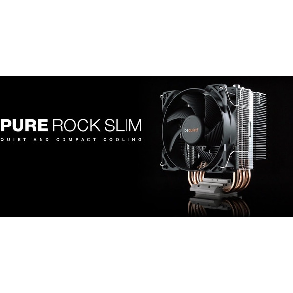 Кулер be quiet! Pure Rock Slim SocAll (BK008)