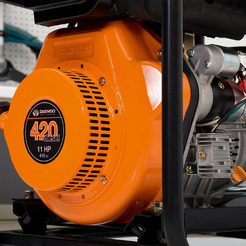 Генератор Daewoo Power DDAE 6000XE