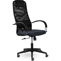 Кресло офисное UTFC Соло пластик SoloBL Ср S-0401/TW-01/Е11-к (черный)