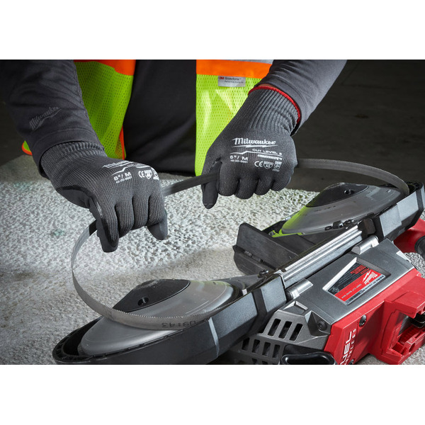 Перчатки защитные Milwaukee Cut level 5/E 9/L (4932471425)