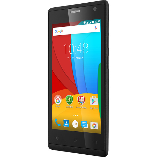 Смартфон PRESTIGIO Wize O3 черный (PSP3458DUO)