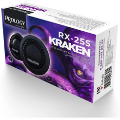 Автомобильные ВЧ динамики Prology RX-25S KRAKEN