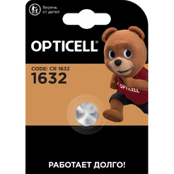 Батарейки OPTICELL Specialty 1632 (1шт)