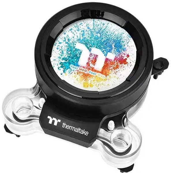 Система жидкостного охлаждения для процессора Thermaltake Pacific CLM360 Ultra Hard Tube Liquid Cooling Kit CL-W335-CU12SW-A