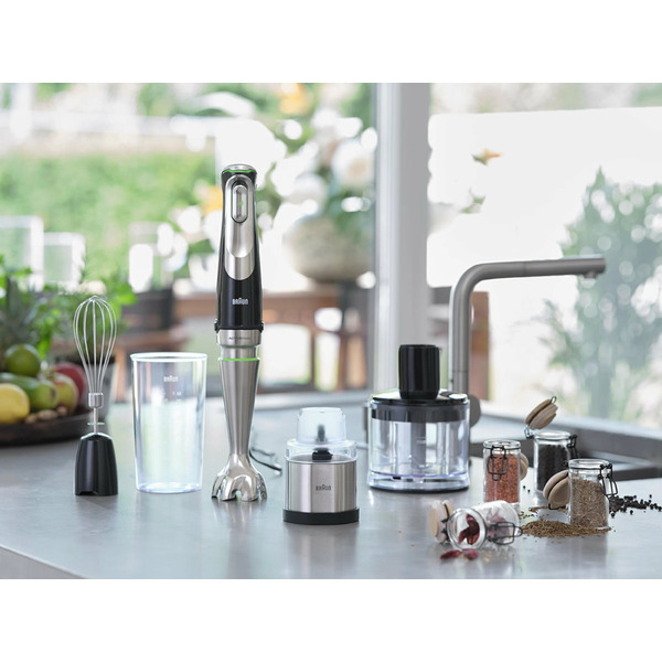 Погружной блендер Braun MultiQuick 9 MQ9138XI