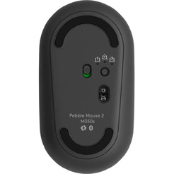 Мышь Logitech Pebble 2 M350S (910-007015) графитовый