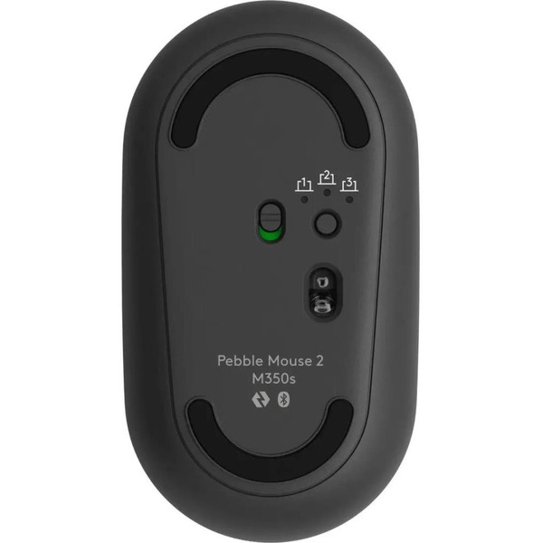 Мышь Logitech Pebble 2 M350S (910-007015) графитовый