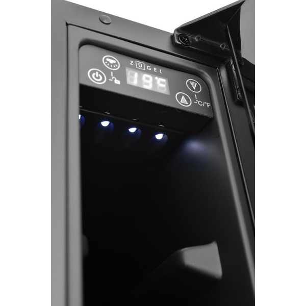 Винный шкаф ZUGEL ZCWI70B