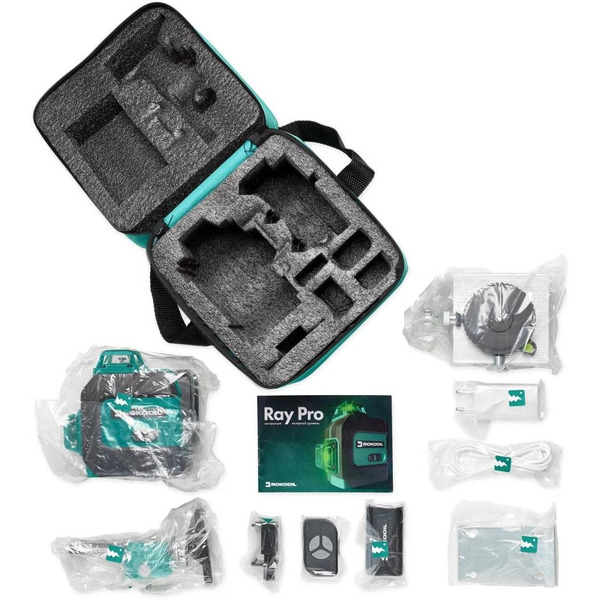 Лазерный нивелир Rokodil Ray Pro