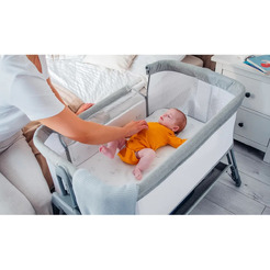 Детская кроватка Lionelo Luna (beige sand)