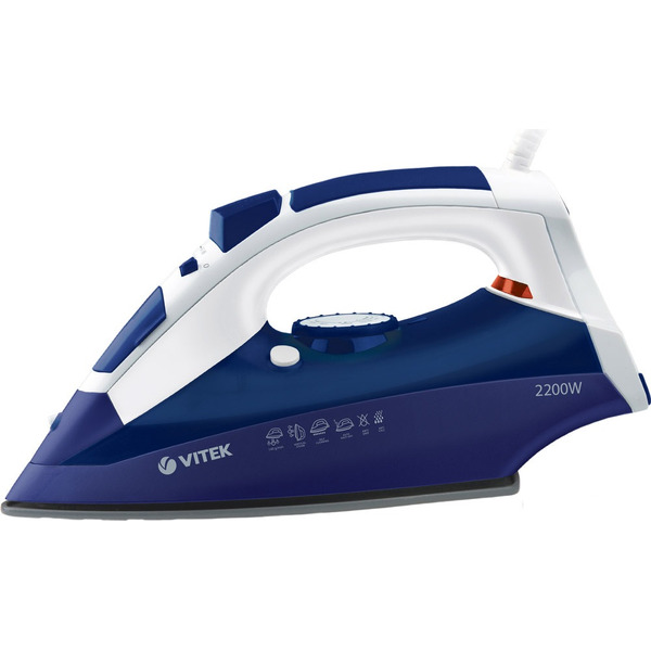 Утюг VITEK VT-1245DB,P+ GIFT
