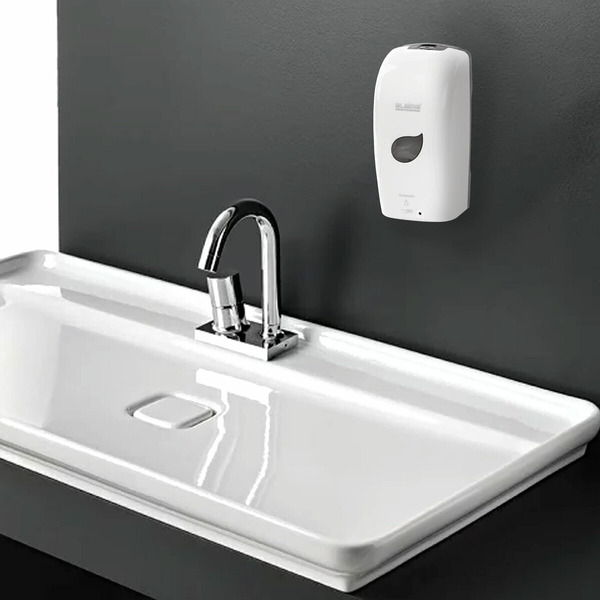 Дозатор Laima Professional Eco 607330 (белый)