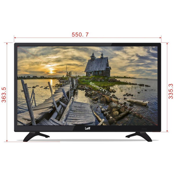 Телевизор LEFF 24F260T