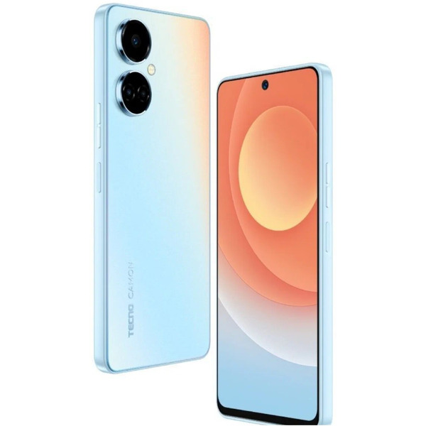 Смартфон TECNO Camon 19 (CI6n) 6GB/128GB (морская соль)