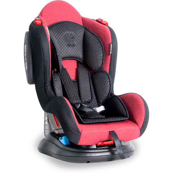 Детское автокресло LORELLI JUPITER RED&BLACK 0-25 кг