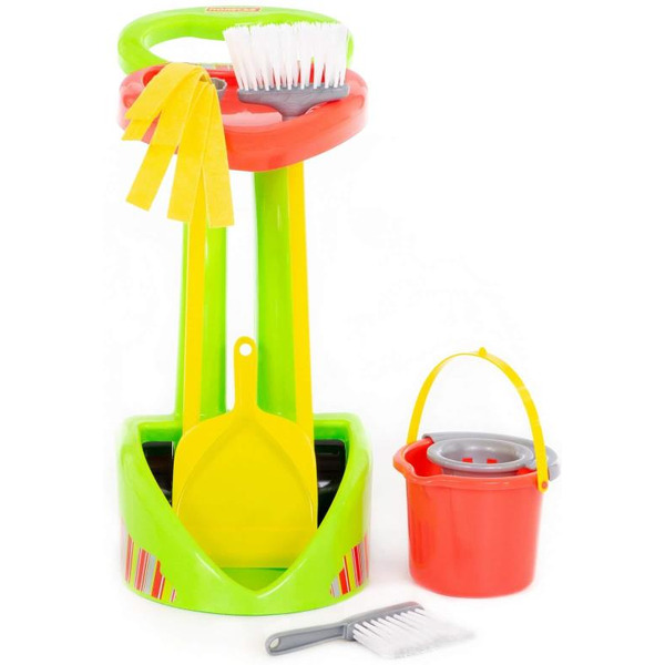 Игровой набор Полесье Чистюля 2 68644