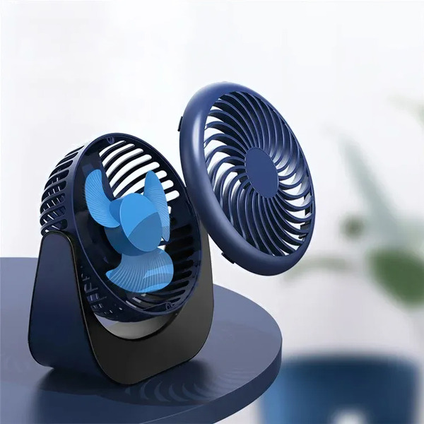 Вентилятор Sundays Home F008 650100033A (темно-синий)