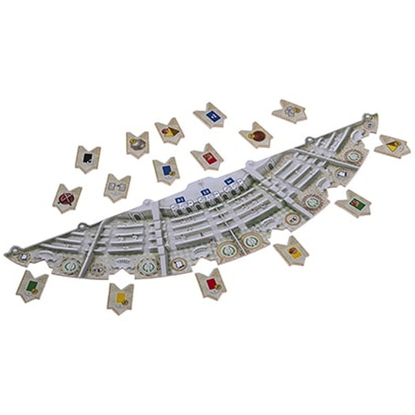 Настольная игра Стиль жизни 7 Чудес Дуэль: Агора