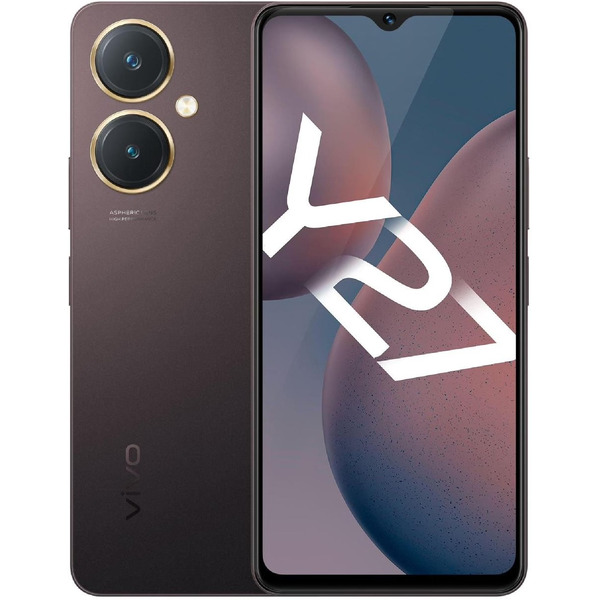 Смартфон vivo Y27 6GB/128GB (черный бургунди)