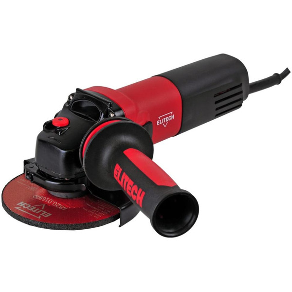 Шлифмашина угловая ELITECH МШУ 1012 (200321)