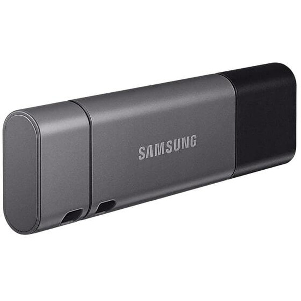 USB Flash Samsung DUO Plus 128GB (серый)