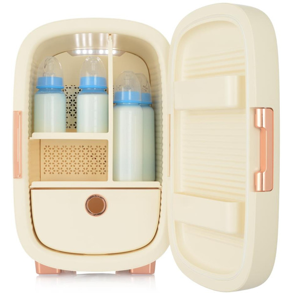 Холодильник для косметики ZUGEL ZCR1201 (молочный)