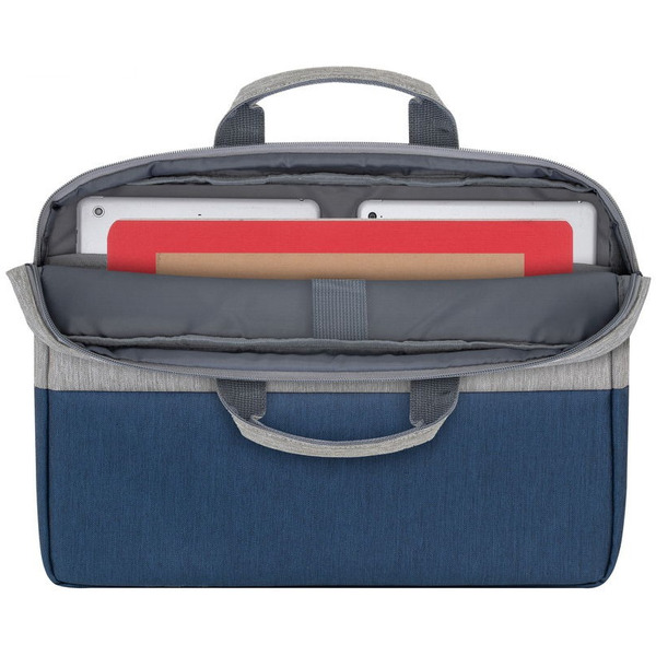 Сумка для ноутбука RIVACASE 7532 15.6" / 6 grey/dark blue