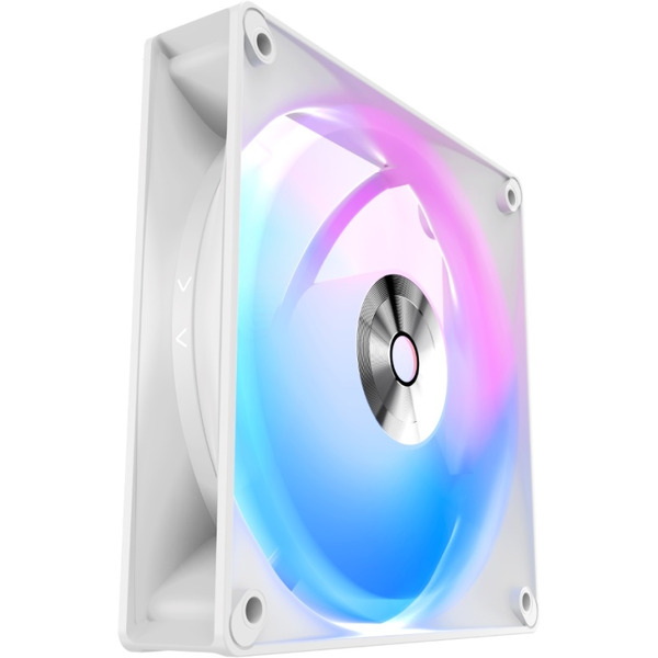 Вентилятор для корпуса Ocypus Delta F12 WH ARGB (Delta-F12-WH1AM00X-GL)