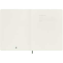 Блокнот Moleskine CLASSIC SOFT XLarge QP621K15