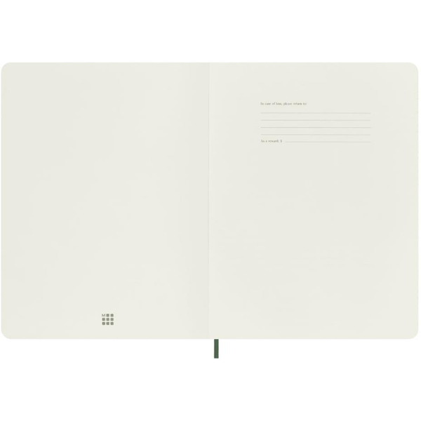 Блокнот Moleskine CLASSIC SOFT XLarge QP621K15